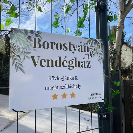 Borostyan Vendeghaz- بيت للعطل زالاجيرسيج